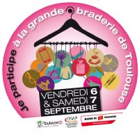 La Grande Braderie de Toulouse 2013. Du 6 au 7 septembre 2013 à Toulouse. Haute-Garonne. 